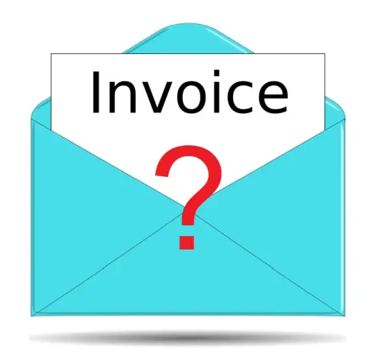 missing invoice