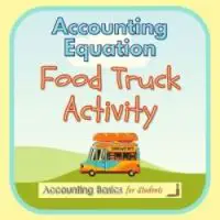 Accounting Equation Food Truck Activity product page