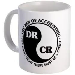 The Zen of Accounting Coffee Mug