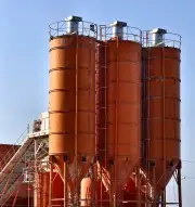 Industrial silos - Weighted average cost method