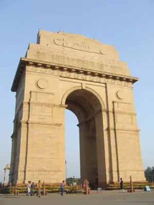 India Gate, Delhi<br>(national monument)