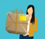 customers debtors accounts receivable product package parcel sale