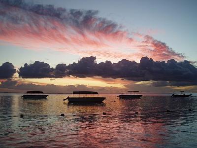 Mauritius sunset