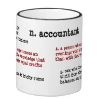 Accountant Definitions Mug