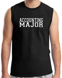 Accounting Major Mens Shirt