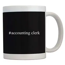 Hashtag Accounting Clerk Coffee Mug
