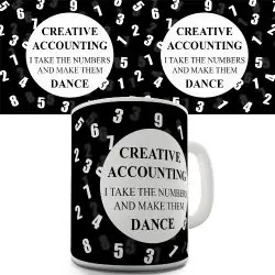 Creative Accounting Coffee Mug