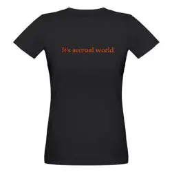 Its Accrual World Ladies Shirt