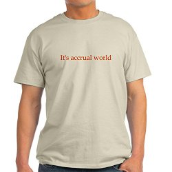 Its Accrual World Mens Shirt