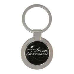 Trust Me I'm An Accountant Keychain