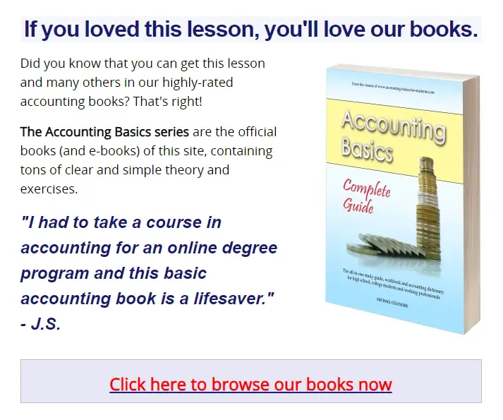 basic accounting books