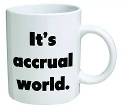 It's Accrual World Mug