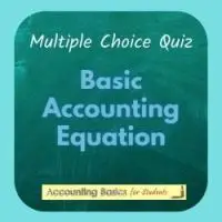 Basic Accounting Equation Quiz product page