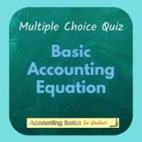 Basic Accounting Equation Quiz product page