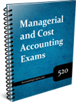 Managerial & Cost Accounting Exams