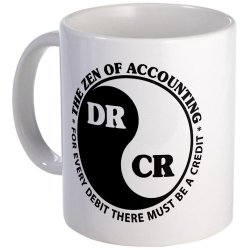 The Zen of Accounting Mug