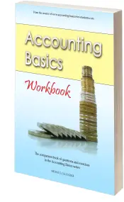 Accounting Basics: Workbook (click to view on Amazon)
