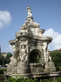 Flora fountain, Mumbai