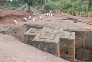 Ethiopian rock church