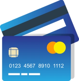 Credit card debt accounting bills