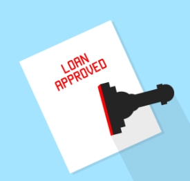 Bank loan approved document liabilities