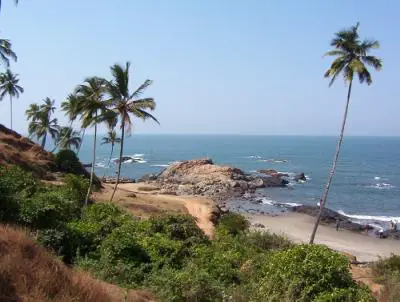Goa beach, India