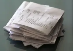 source documents receipts