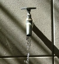 Water = Immediate Benefit = Expense
